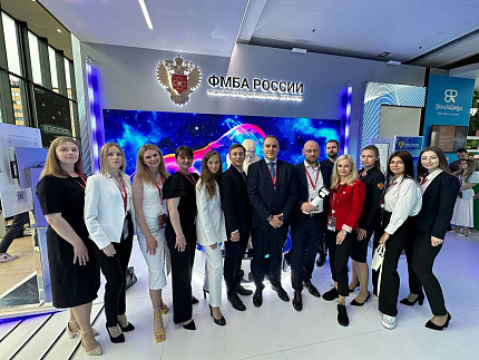 Молодежный Совет ЦФО ФМБА России на ПМЭФ - 2024