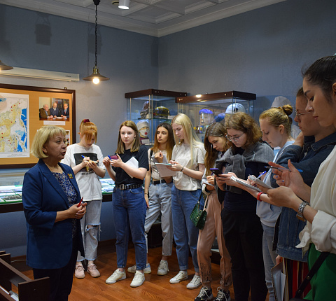 Экскурсия в музей