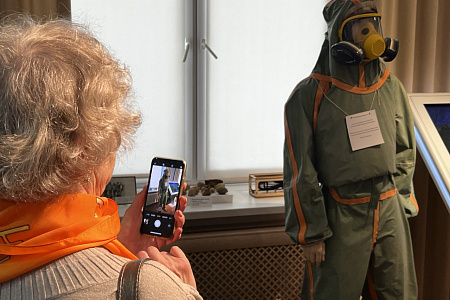 ФМБЦ им.А.И.Бурназяна осуществляет тесное взаимодействие с Советом Ветеранов СЗАО г.Москвы.