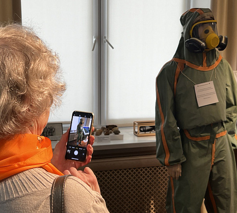 ФМБЦ им.А.И.Бурназяна осуществляет тесное взаимодействие с Советом Ветеранов СЗАО г.Москвы.