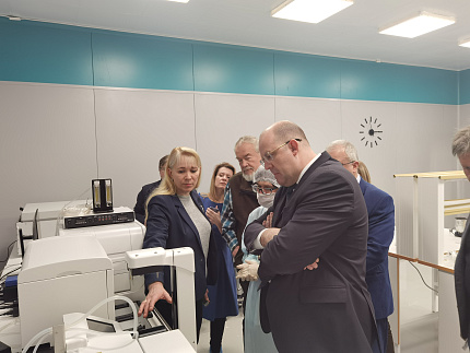 Встреча с делегацией НИЯУ МИФИ