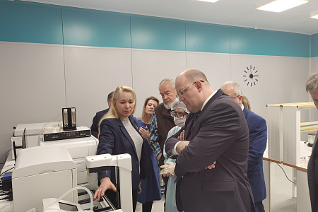 Встреча с делегацией НИЯУ МИФИ