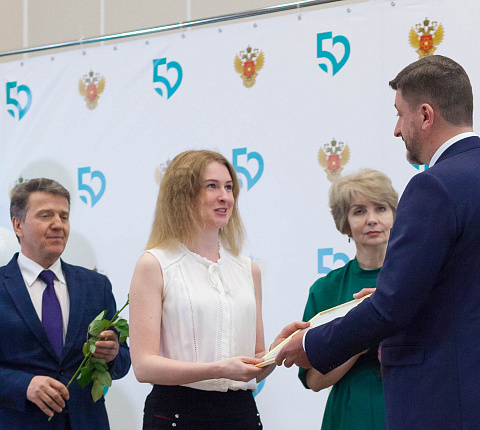 В Окружном медицинском центре ФМБА России по ЦФО подведены итоги конкурса «Лучший специалист со средним медицинским образованием»