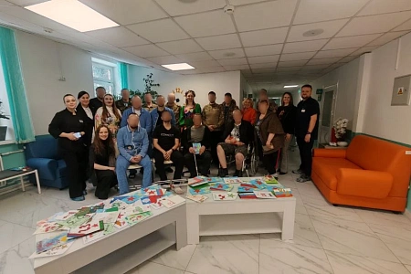 В ГНЦ ФМБЦ им.А.И.Бурназяна ФМБА России прошли праздничные мероприятия ко Дню защитника Отечества