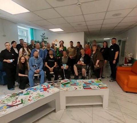 В ГНЦ ФМБЦ им.А.И.Бурназяна ФМБА России прошли праздничные мероприятия ко Дню защитника Отечества