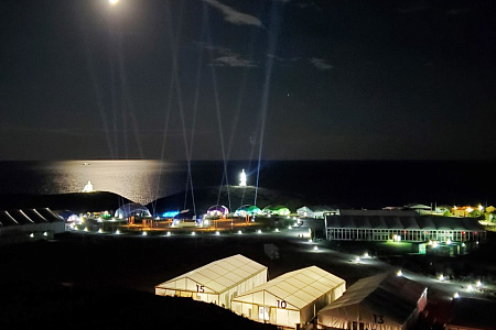 Сводный медицинский отряд ФМБА России на "Тавриде"