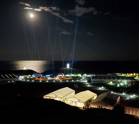 Сводный медицинский отряд ФМБА России на "Тавриде"