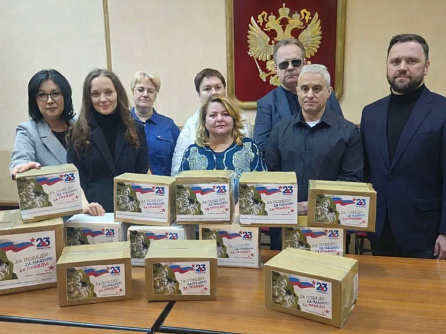 Всё для Победы: народная помощь для участников специальной военной операции