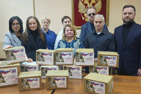 Всё для Победы: народная помощь для участников специальной военной операции