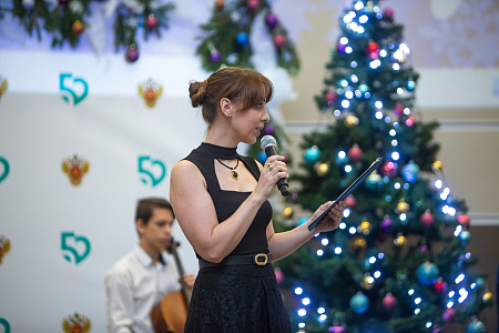 В  ФМБЦ им. А.И.Бурназяна ФМБА России подвели итоги года в торжественной обстановке