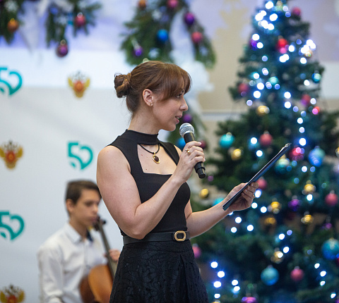 В  ФМБЦ им. А.И.Бурназяна ФМБА России подвели итоги года в торжественной обстановке