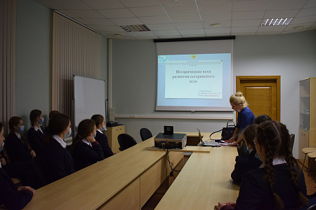 Экскурсия воспитанниц Пансиона МО РФ