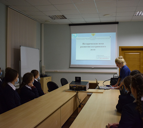 Экскурсия воспитанниц Пансиона МО РФ