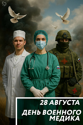 C Днем военного медика!
