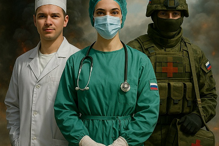 C Днем военного медика!