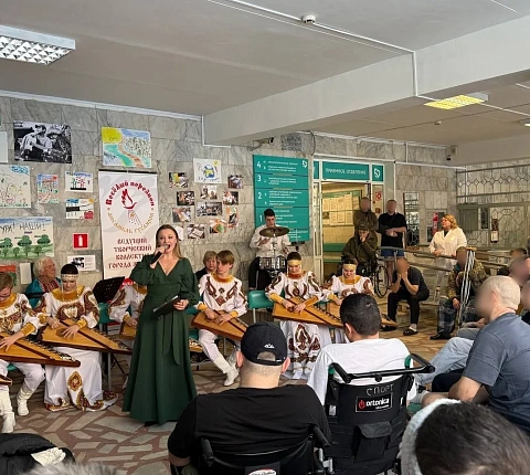 В ГНЦ ФМБЦ им.А.И.Бурназяна ФМБА России дали старт праздничным мероприятиям, приуроченным ко Дню защитника Отечества 