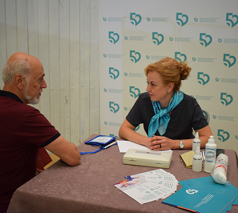 Фестиваль здоровья ФМБА России в Обнинске