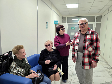 В ФМБЦ им. А.И. Бурназяна завершилась плановая диспансеризация ветеранов СЗАО г.Москвы
