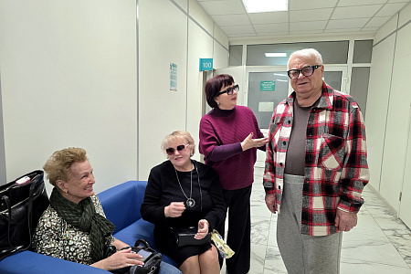 В ФМБЦ им. А.И. Бурназяна завершилась плановая диспансеризация ветеранов СЗАО г.Москвы