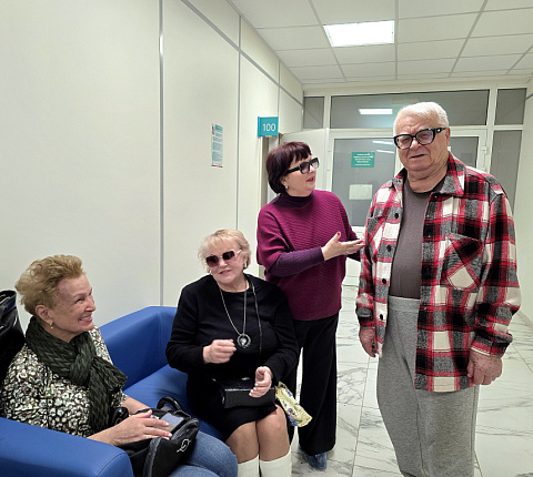 В ФМБЦ им. А.И. Бурназяна завершилась плановая диспансеризация ветеранов СЗАО г.Москвы