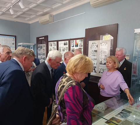 Встреча делегаций Префектуры и Совета ветеранов СЗАО г .Москвы