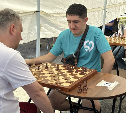 Сотрудники ФМБЦ им.А.И.Бурназяна ФМБА России приняли участие в Спартакиаде среди медучреждений ФМБА России в ЦФО