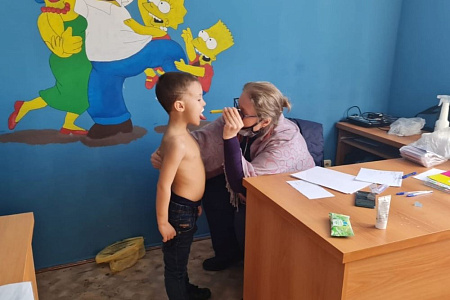 Мобильный госпиталь ФМБА России