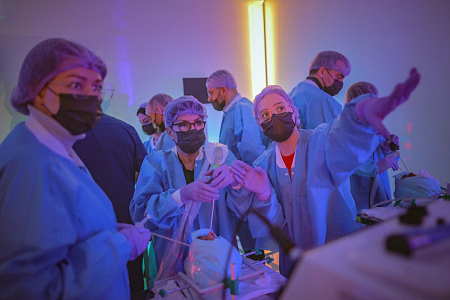 В Клиническом центре стоматологии ФМБА России  прошел курс повышения квалификации «Верхнечелюстные синуситы».