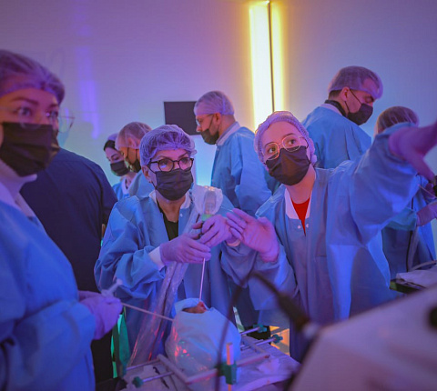 В Клиническом центре стоматологии ФМБА России  прошел курс повышения квалификации «Верхнечелюстные синуситы».