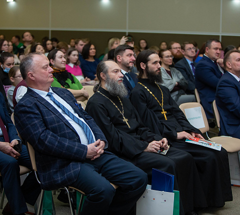 В ФМБЦ им.А.И. Бурназяна состоялась первая научно-богословская конференция