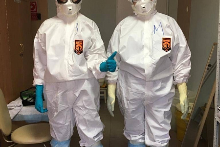 В России празднуют День медицинского работника!