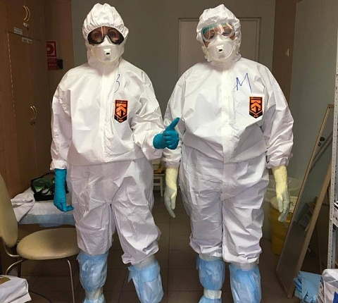 В России празднуют День медицинского работника!