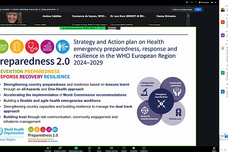 Первый заместитель генерального директора Андрей Бушманов принял участие в техническом совещании ВОЗ