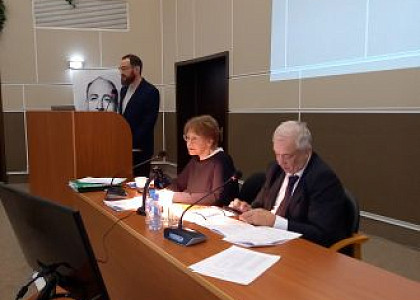 В ФМБЦ им.А.И. Бурназяна состоялась защита диссертации на соискание ученой степени кандидата медицинских наук Брагина Евгения Викторовича на тему: «Риск старческой катаракты в когорте работников, подвергшихся хроническому облучению»