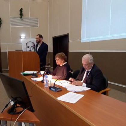 В ФМБЦ им.А.И. Бурназяна состоялась защита диссертации на соискание ученой степени кандидата медицинских наук Брагина Евгения Викторовича на тему: «Риск старческой катаракты в когорте работников, подвергшихся хроническому облучению»