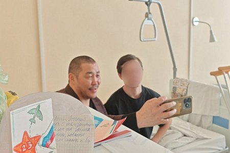 В ФМБЦ им.А.И. Бурназяна прошли праздничные мероприятия ко Дню Защитника Отечества