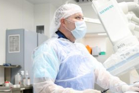 В ГНЦ ФМБЦ им.А.И.Бурназяна ФМБА России теперь доступен новый метод лечения аритмии – радиочастотная аблация (РЧА)