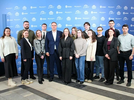 Молодежный совет ФМБА России по ЦФО на Молодежном дне Первого Международного конгресса государственного управления