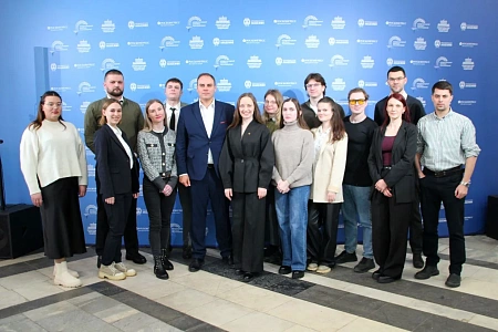 Молодежный совет ФМБА России по ЦФО на Молодежном дне Первого Международного конгресса государственного управления