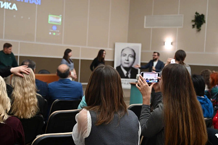 «Мастерство публичных выступлений» с Игорем Носовым для сотрудников ФМБА России