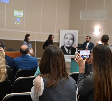 «Мастерство публичных выступлений» с Игорем Носовым для сотрудников ФМБА России