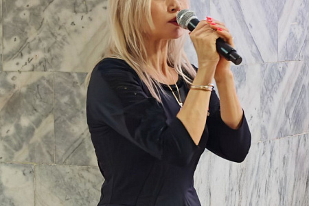 В ФМБЦ им.А.И. Бурназяна прошел творческий вечер, приуроченный ко Дню защитника Отечества