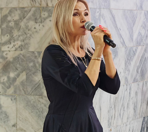 В ФМБЦ им.А.И. Бурназяна прошел творческий вечер, приуроченный ко Дню защитника Отечества