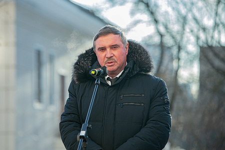 В ФМБЦ им. А.И. Бурназяна ФМБА России состоялось торжественное  открытие памятника «Первопроходцам в радиационной медицине от благодарных потомков»