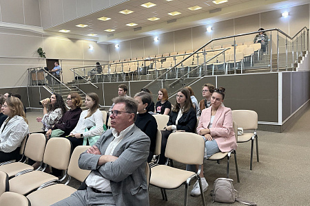 Всероссийский лекторий «10 лет с РНФ» в ФГБУ ГНЦ ФМБЦ имени А.И. Бурназяна