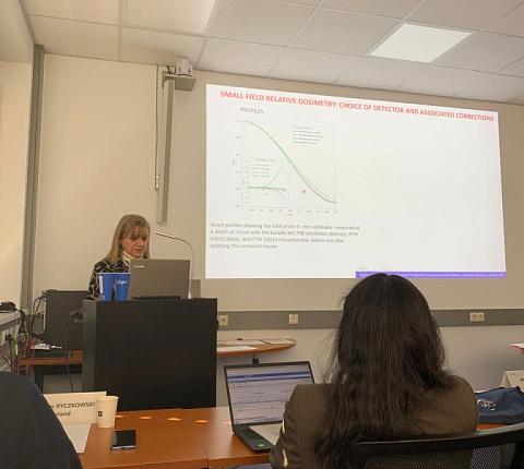 Специалист ФМБЦ им.А.И. Бурназяна приняла участие в учебном курсе МАГАТЭ