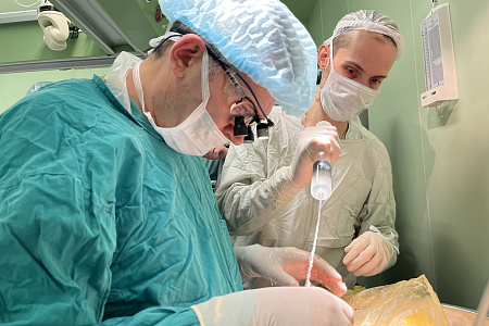 Большой шаг вперед в российской хирургии