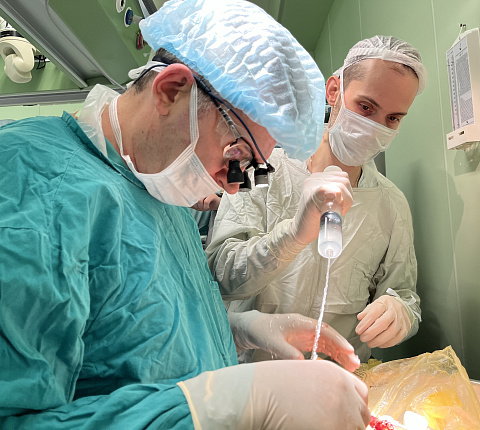 Большой шаг вперед в российской хирургии