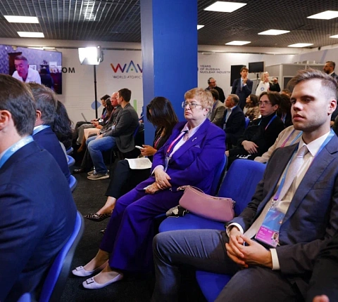 Международную кооперацию для расширения применения РФЛП и создания центров ядерной медицины обсудили в рамках деловой программы на WAW