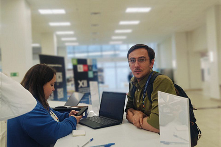 Специалисты Центра на XII Всероссийском съезде молодых ученых и студенческих научных обществ в Дальневосточном федеральном университете